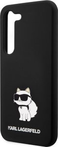 Karl Lagerfeld Karl Lagerfeld KLHCS24SSNCHBCK S24 S921 hardcase czarny/black Silicone Choupette NoSize 6