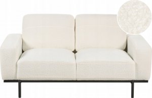 Beliani Sofa 2-osobowa boucle biała SOVIK Lumarko! 1