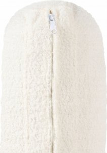 Beliani Sofa 3-osobowa boucle biała SOVIK 9