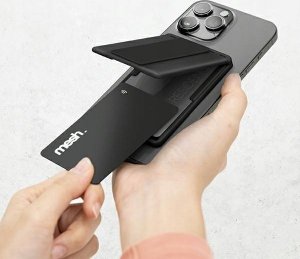 Uniq UNIQ Heldro ID magnetyczny portfel z podpórką i opaską szary/chalk grey 7