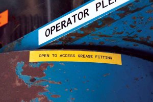 Drukarka etykiet Brady Yellow BMP71 Label Printer 3