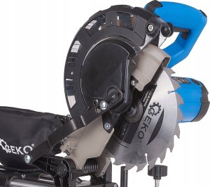 Ukośnica Geko Piła ukośnica z posuwem 1700W 210mm (1) 12