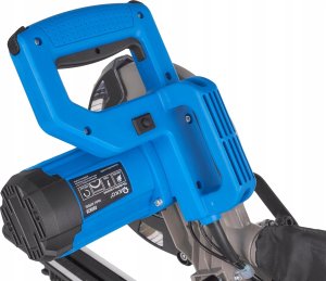 Ukośnica Geko Piła ukośnica z posuwem 1700W 210mm (1) 9