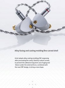 Słuchawki Moondrop Moondrop Aria 2 - Dynamiczne IEM Hi-Fi 11