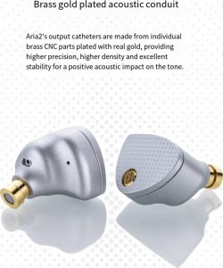 Słuchawki Moondrop Moondrop Aria 2 - Dynamiczne IEM Hi-Fi 12