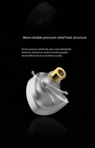 Słuchawki Moondrop Moondrop Aria 2 - Dynamiczne IEM Hi-Fi 14