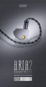 イヤホン MOONDROP Aria2 Amazon.com: Moondrop ARIA 2 in-Ear Headphone with 0.78 2 Pin
