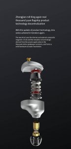 Słuchawki Moondrop Moondrop Aria 2 - Dynamiczne IEM Hi-Fi 8