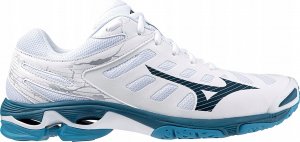 Mizuno Mizuno Wave Voltage V1GA216086 białe 44 1