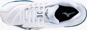 Mizuno Mizuno Wave Voltage V1GA216086 białe 44 4