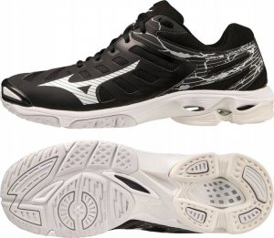 Mizuno Mizuno Wave Voltage V1GA216052 Czarne 43 1