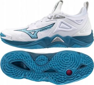 Mizuno Mizuno Wave Momentum 3 V1GA231221 białe 45 1