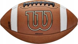 Wilson Wilson GST Tan Football Game Ball WTF1003B Brązowe 9 1