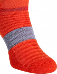 Inov-8 Skarpety Inov-8 Active Mid - fiery red/blue grey S 4
