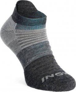 Inov-8 Skarpety merino Inov-8 Merino Low Sock - grey melange S 1