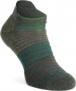 Inov-8 Skarpety merino Inov-8 Merino Low Sock - dark green/melange XL 1