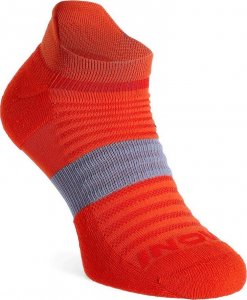 Inov-8 Skarpety Inov-8 Active Low - fiery red/blue grey S 1