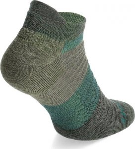 Inov-8 Skarpety merino Inov-8 Merino Low Sock - dark green/melange S 2
