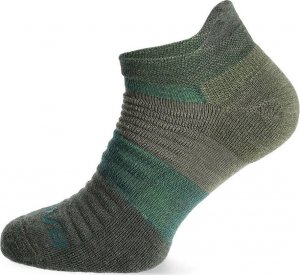 Inov-8 Skarpety merino Inov-8 Merino Low Sock - dark green/melange S 3
