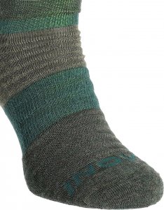 Inov-8 Skarpety merino Inov-8 Merino Low Sock - dark green/melange S 4
