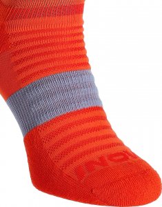 Inov-8 Skarpety Inov-8 Active Low - fiery red/blue grey XL 4