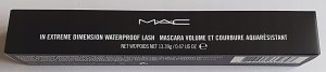 MAC MAC MASCARA IN EXTREME DIMENSION WATERPROOF LASH DIMENSIONAL BLACK 13,39g 1