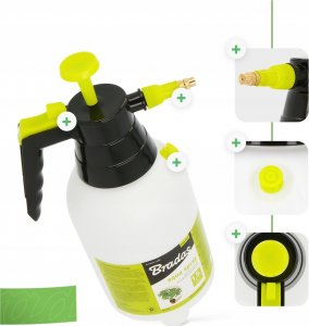Bradas Opryskiwacz ciśnieniowy 1,5l AQUA SPRAY CLEAR 12
