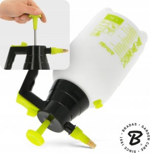 Bradas Opryskiwacz ciśnieniowy 1,5l AQUA SPRAY CLEAR 16