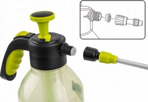 Bradas Opryskiwacz ciśnieniowy 1,5l AQUA SPRAY CLEAR 8