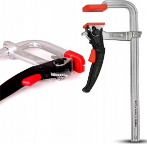 ARTPOL ŚCISK STOLARSKI  80x 250mm STALOWY KUTY + ZAPADKA 8