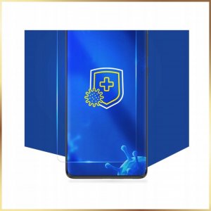3MK 3MK SilverProtect+ OnePlus 12R Folia Antymikrobowa montowana na mokro 13