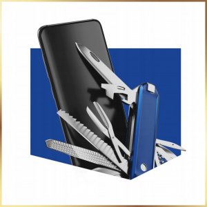 3MK 3MK SilverProtect+ OnePlus 12R Folia Antymikrobowa montowana na mokro 15