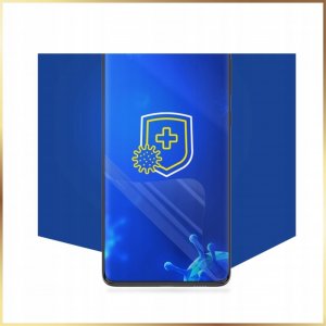 3MK 3MK SilverProtect+ OnePlus 12R Folia Antymikrobowa montowana na mokro 16