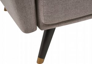 Beliani Sofa rozkładana jasnobrązowa VIMMERBY 11