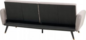 Beliani Sofa rozkładana jasnobrązowa VIMMERBY 6