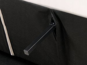 Beliani Sofa rozkładana beżowa VIMMERBY 11