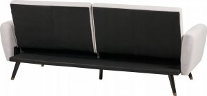 Beliani Sofa rozkładana beżowa VIMMERBY 6