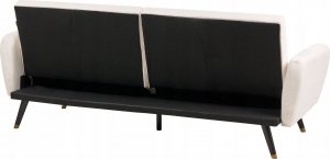 Beliani Sofa rozkładana jasnobeżowa VIMMERBY 6