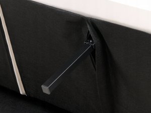 Beliani Sofa rozkładana jasnobeżowa VIMMERBY 10