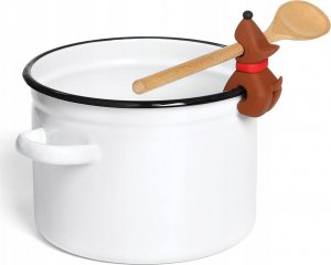 Ototo OTOTO Buddy Brown Spoon Holder & Steam Releaser 1