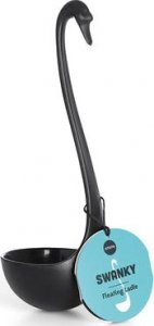 Ototo OTOTO Swanky black Soup Ladle 2