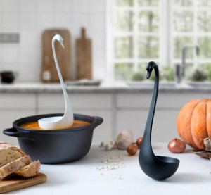 Ototo OTOTO Swanky black Soup Ladle 4