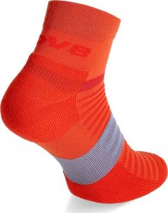 Inov-8 Skarpety Inov-8 Active Mid - fiery red/blue grey XL 2
