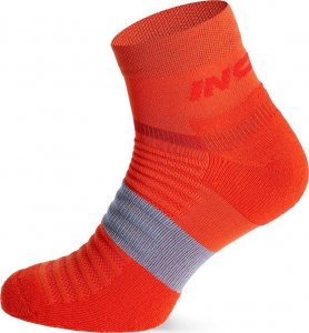 Inov-8 Skarpety Inov-8 Active Mid - fiery red/blue grey XL 3