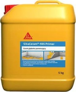 Sika SIKACERAM-935 PRIMER GRUNT DO PODÅOÅ»Y CEMENTOWYCH 5KG 1