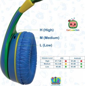 Słuchawki Ekids Słuchawki Nauszne Dla Dziecka / Dzieci - Cocomelon - Co-140.uexv1 4