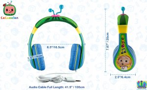 Słuchawki Ekids Słuchawki Nauszne Dla Dziecka / Dzieci - Cocomelon - Co-140.uexv1 8