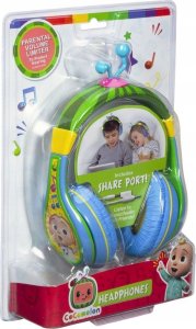 Słuchawki Ekids Słuchawki Nauszne Dla Dziecka / Dzieci - Cocomelon - Co-140.uexv1 9