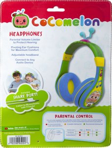 Słuchawki Ekids Słuchawki Nauszne Dla Dziecka / Dzieci - Cocomelon - Co-140.uexv1 10