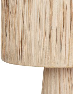 Lampa stołowa Beliani Lampa stołowa WELMEL 4